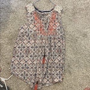 Flowy blouse/ tank top